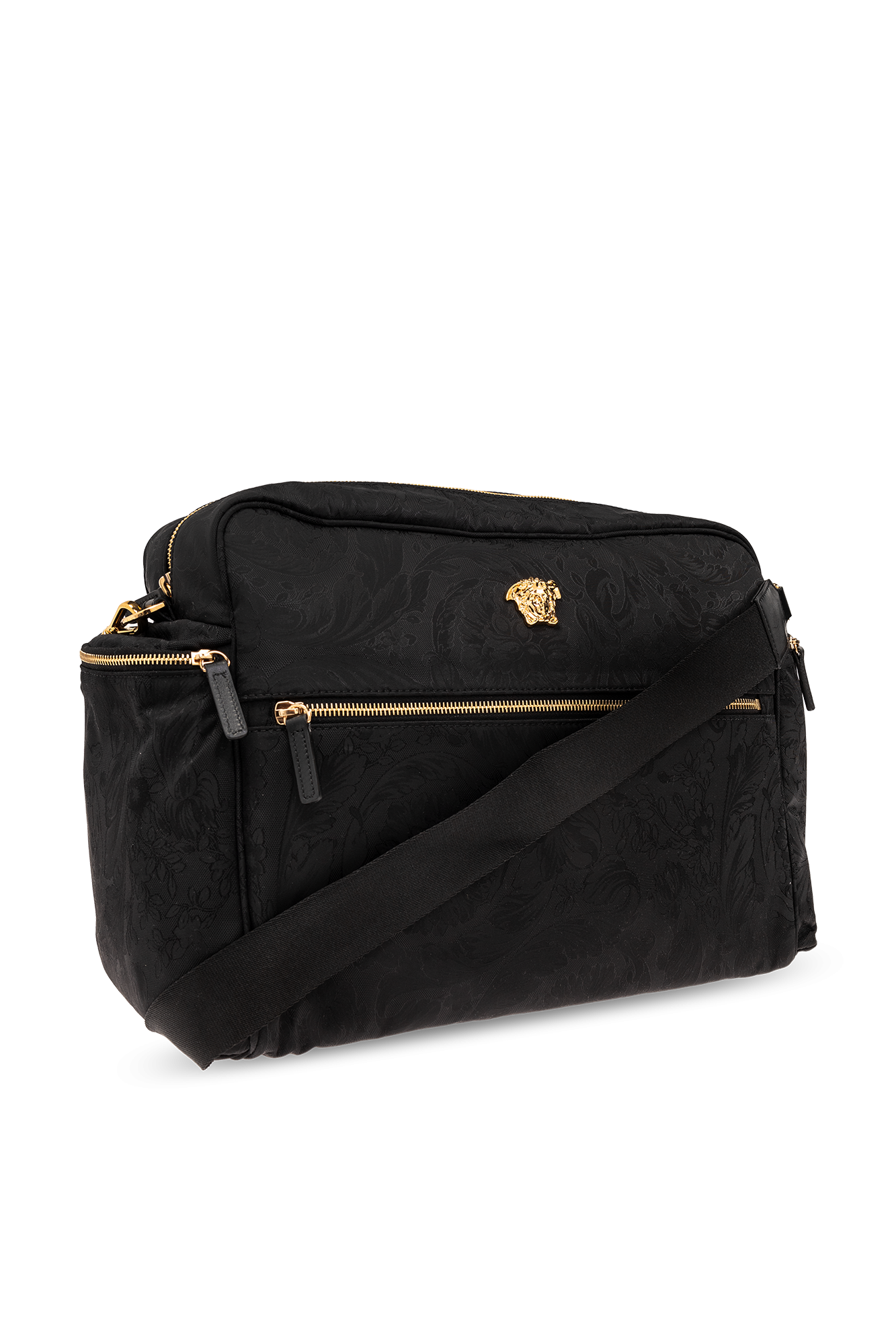 SchaferandweinerShops GB - PORTER Counter Shade Helmet Bag - Black Changing  bag Versace Kids